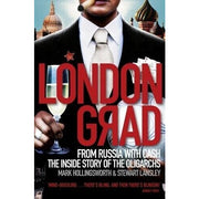 Mark Hollingsworth Collection 2 Books Set (Agents of Influence, Londongrad) - The Book Bundle