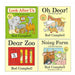 Rod Campbell 4 Books Collection Set (Look After Us,Oh Dear,Dear Zoo,Noisy Farm) - The Book Bundle