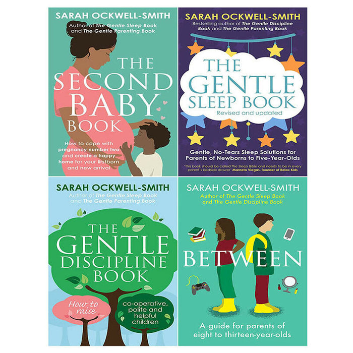 Sarah Ockwell-Smith 4 Books Collection Set (Second,Gentle Sleep,Disciplin,Between) - The Book Bundle
