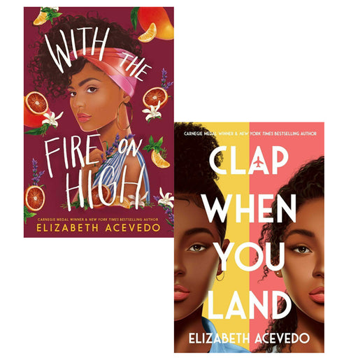 Elizabeth Acevedo 2 Books Collection Set (With the Fire on High & Clap When You Land) - The Book Bundle