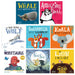 Rachel Bright 8 Books Collection Set (The Lion Inside, The Way Home For Wolf)NEW - The Book Bundle