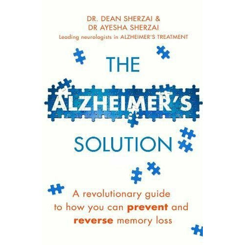 The Salt Fix, The Alzheimers Solution, No Alzheimers Smarter Brain Keto Solution 3 Books Collection Set - The Book Bundle