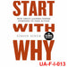 Start with Why: How Great Leaders Inspire Everyone to Take Action (Int'l Edit.)  Audible Audiobook - The Book Bundle