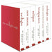 Twilight Saga 6 Book Set (White Cover) Paperback NEW - The Book Bundle
