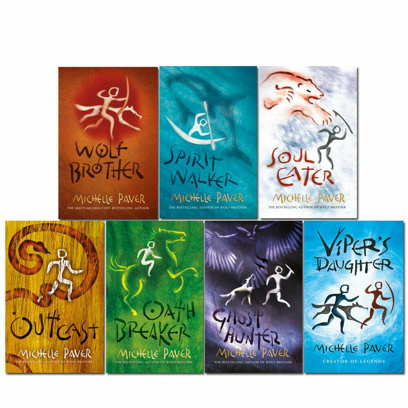 Michelle Paver's Collection 7 Books Set Action Adventure Outcast Ghost Hunter - The Book Bundle