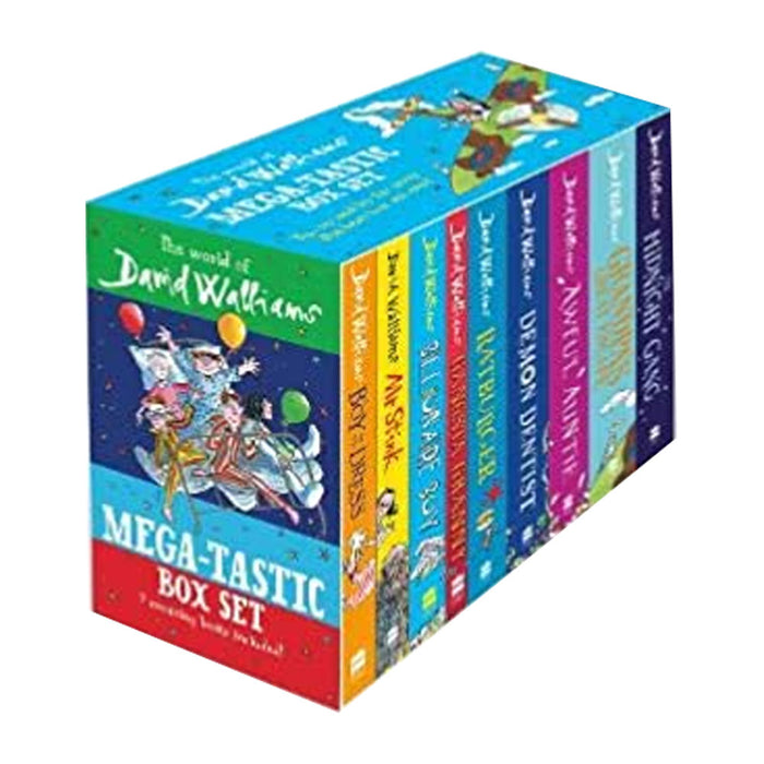 The World of David Walliams: Mega-tastic Box Set - The Book Bundle