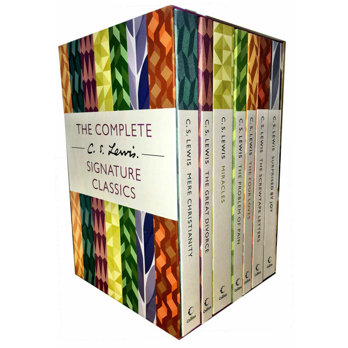 The Complete C. S. Lewis Signature Classics 7 Books Collection Boxed Set NEW - The Book Bundle