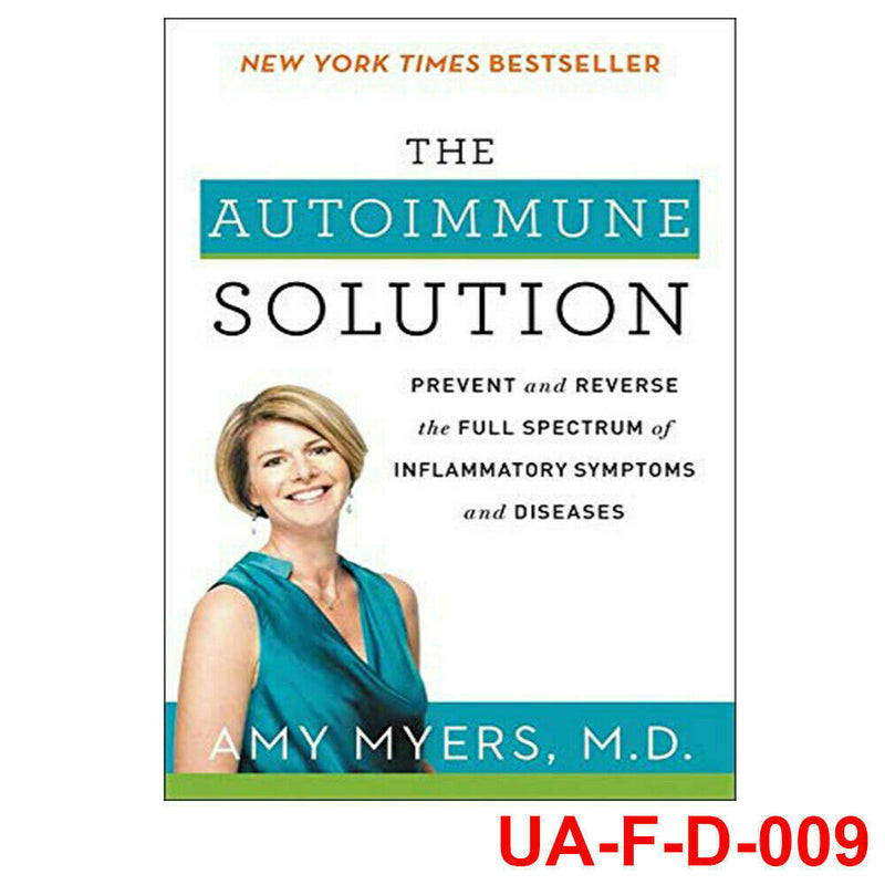 The Autoimmune Solution By Amy Myers M.D. Paperback NEW - The Book Bundle