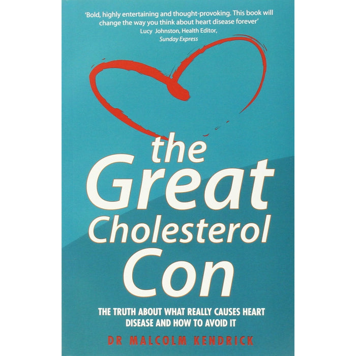 Great Cholesterol Con, Salt Fix, Vegan Longevity Diet, Fat For Fuel 4 Books Collection Set - The Book Bundle