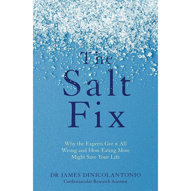 Great Cholesterol Con, Salt Fix, Vegan Longevity Diet, Fat For Fuel 4 Books Collection Set - The Book Bundle