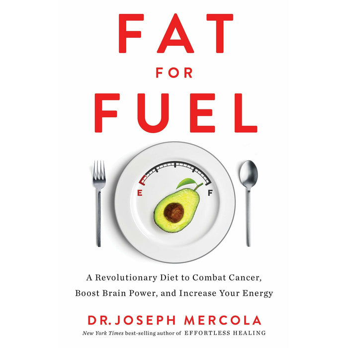 Great Cholesterol Con, Salt Fix, Vegan Longevity Diet, Fat For Fuel 4 Books Collection Set - The Book Bundle