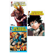 My Hero Academia Series 3 Books Collection Set Vol 11,12,15 (The Test, Fat) - The Book Bundle