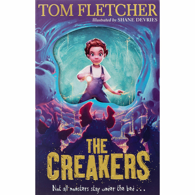 The Creakers By Tom Fletcher Humorous Fiction for Young Adults - The Book Bundle