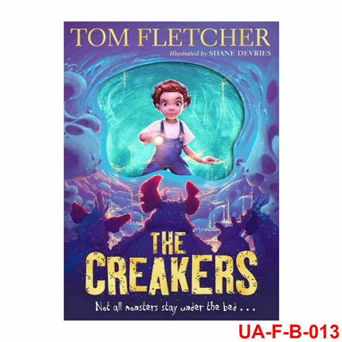 The Creakers By Tom Fletcher Humorous Fiction for Young Adults - The Book Bundle