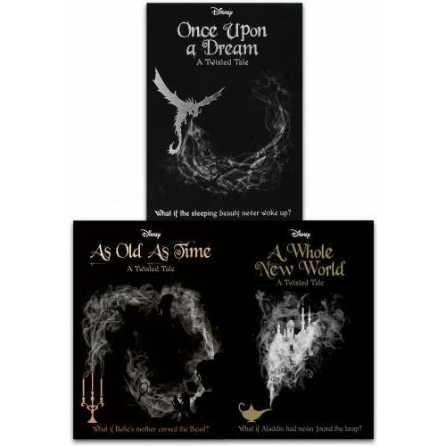 Disney Twisted Tales Box Set Collection 3 Books Set By Liz Braswell NEW - The Book Bundle