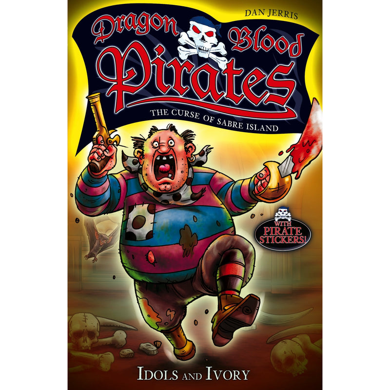 Dragon Blood Pirates Series 6 Books Collection Set by Dan Jerris Death Diamond - The Book Bundle