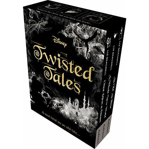 Disney Twisted Tales Box Set Collection 3 Books Set By Liz Braswell NEW - The Book Bundle