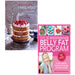 ScandiKitchen And The Scandinavian Belly Fat Program 2 Books Collection Set - The Book Bundle