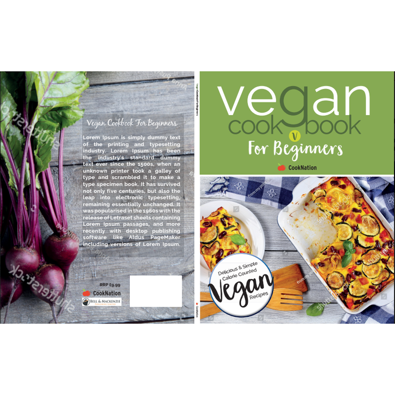 Vegan Cookbook for Beginners: The Essential Vegan Cookbook To Get Started - The Book Bundle