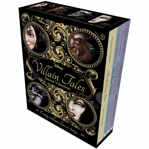 Disney: Villain Tales By Serena Valentino Paperback NEW - The Book Bundle