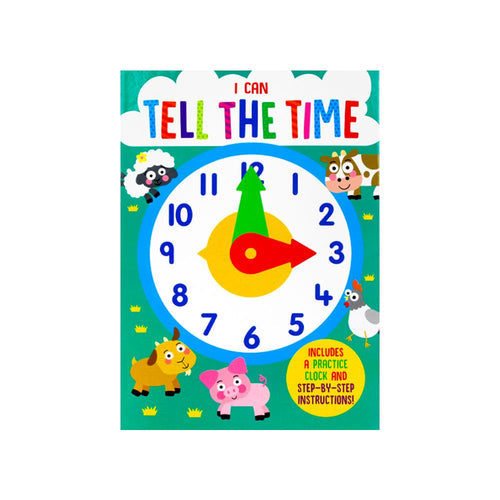 I Can Series 2 Books Collection Set: I Can Tie My Own Shoelaces and I Can Tell The Time - The Book Bundle