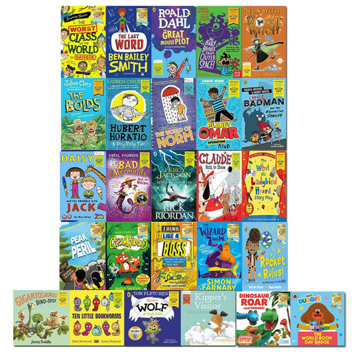 World Book Day Collection 26 Books Set (The Wizard and Me, Peak Peril, Think Like a Boss) - The Book Bundle