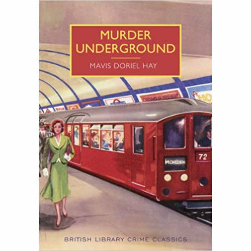 British Library Crime Classics 6 Books Collection Set Cornish Coast Murder NEW - The Book Bundle
