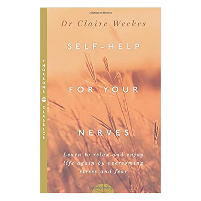Self-help for your nerves & The Body Keeps the Score & The Highly Sensitive Child & The Highly Sensitive Person 4 Book Collection Set - The Book Bundle