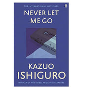 Faber & Faber edition of Kazuo Ishiguro's books "Klara and the Sun" and "Never Let Me Go" in a two-book collection set.