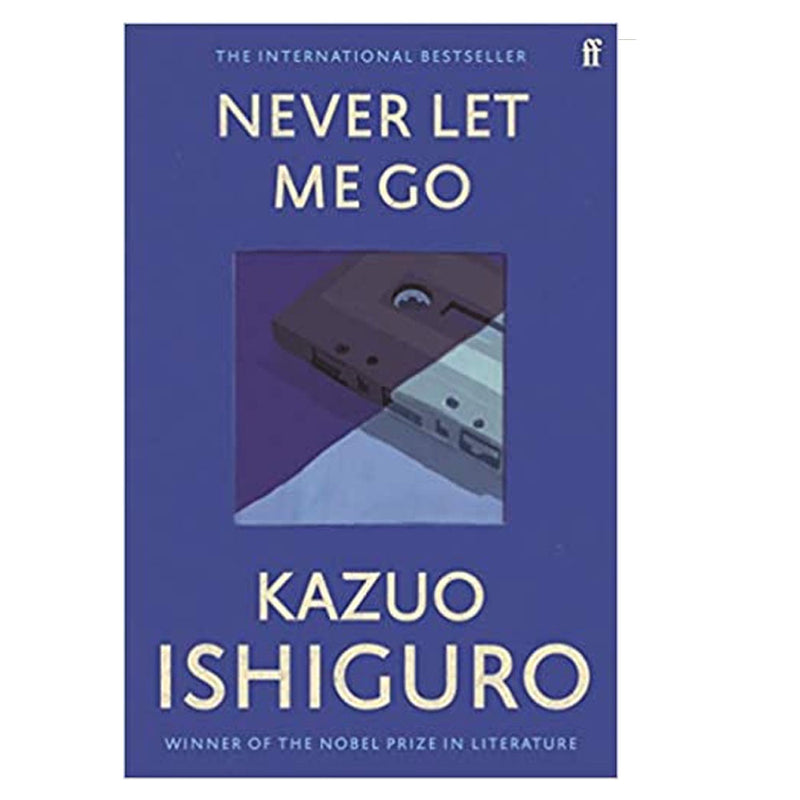 Faber & Faber edition of Kazuo Ishiguro's books "Klara and the Sun" and "Never Let Me Go" in a two-book collection set.