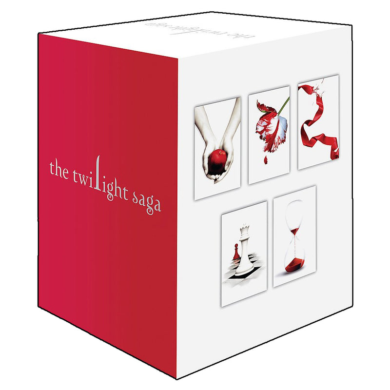 Twilight Saga (Five book set) - The Book Bundle