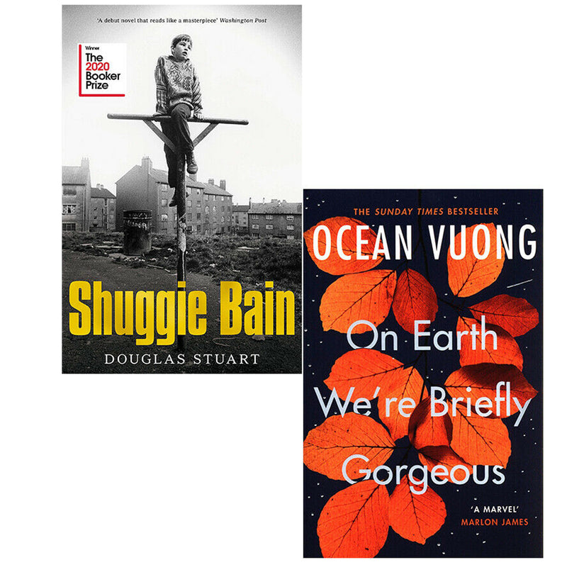 Shuggie Bain And On Earth We're Briefly Gorgeous 2 Books Collection Set - The Book Bundle