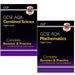 New GCSE AQA Higher  9-1 Complete Revision & Practice 2 Books Collection Set  (Combined Science & Maths ) - The Book Bundle