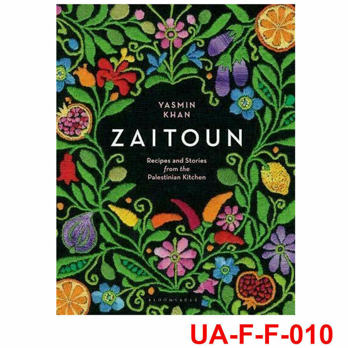 Zaitoun: Recipes and Stories from the Palestinian Kitchen - The Book Bundle